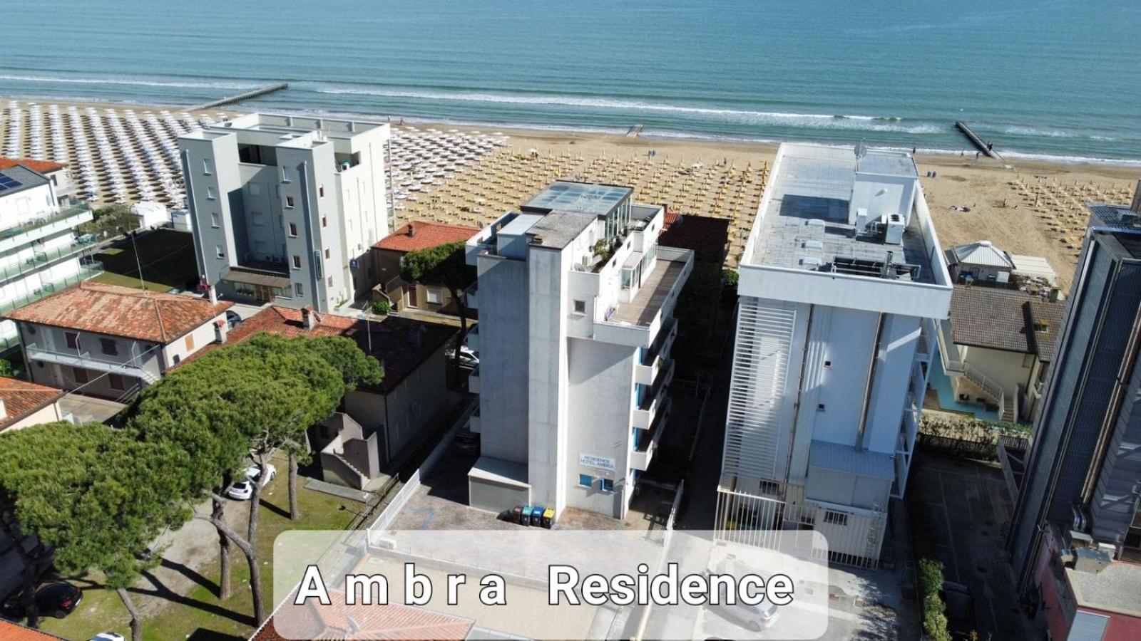 Residence Ambra Lido di Jesolo Exteriér fotografie